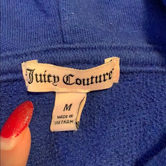 Blue hoodie - Picture 2 of 2